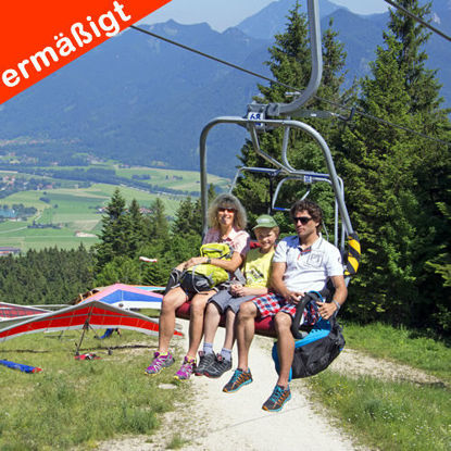 Bild von Berg- und Talfahrt Familie ermäßigt