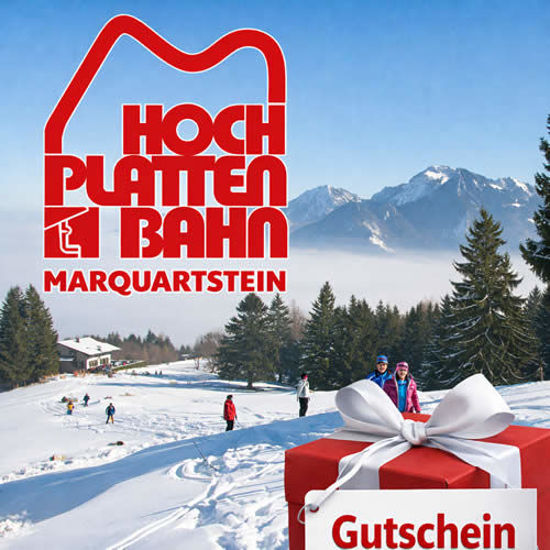Bild von Wertgutschein auf Leistungen / Tickets der Hochplattenbahn